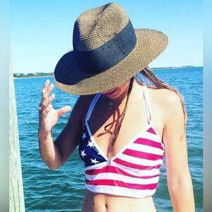 Iconic Red White and Blue Boobypack!